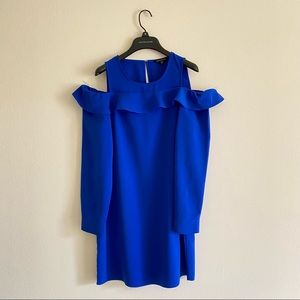 Cold Shoulder Shift Dress